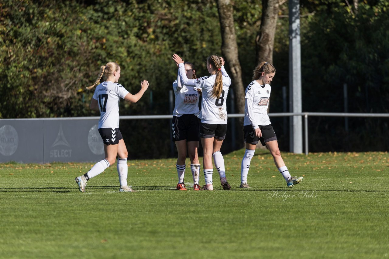 Bild 175 - F SV Henstedt Ulzburg2 - FSG Kaki-StuSie : Ergebnis: 2:2